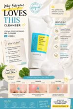 COSRX Low pH Good Morning Gel Cleanser 50ml - Image 3
