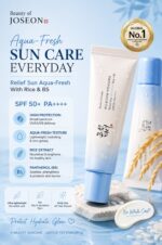 Beauty Of Joseon Relief Sun Aqua Fresh : Rice + B5 (SPF50+ PA++++) - 50ml - Image 4